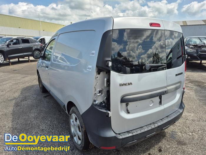 Dacia Dokker Express 1.5 dCi 75 Sloopvoertuig (2014, Grijs)
