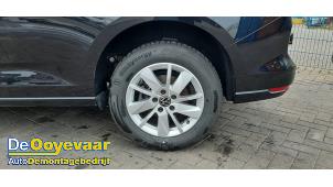 Volkswagen Caddy Cargo V 2.0 TDI BlueMotionTechnology Sloopvoertuig (2024, Zwart)