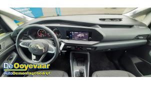 Volkswagen Caddy Cargo V 2.0 TDI BlueMotionTechnology Sloopvoertuig (2024, Zwart)
