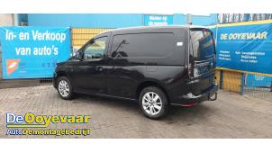 Volkswagen Caddy Cargo V 2.0 TDI BlueMotionTechnology Sloopvoertuig (2024, Zwart)