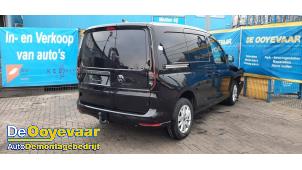 Volkswagen Caddy Cargo V 2.0 TDI BlueMotionTechnology Sloopvoertuig (2024, Zwart)