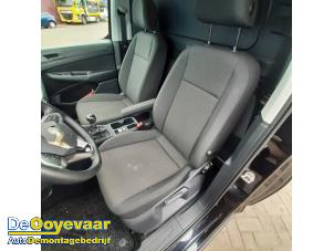 Volkswagen Caddy Cargo V 2.0 TDI BlueMotionTechnology Sloopvoertuig (2024, Zwart)