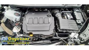 Volkswagen Caddy Cargo V 2.0 TDI BlueMotionTechnology Sloopvoertuig (2024, Zwart)