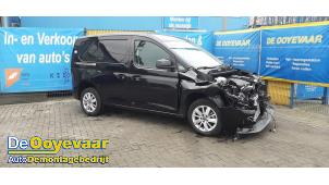 Volkswagen Caddy Cargo V 2.0 TDI BlueMotionTechnology Sloopvoertuig (2024, Zwart)