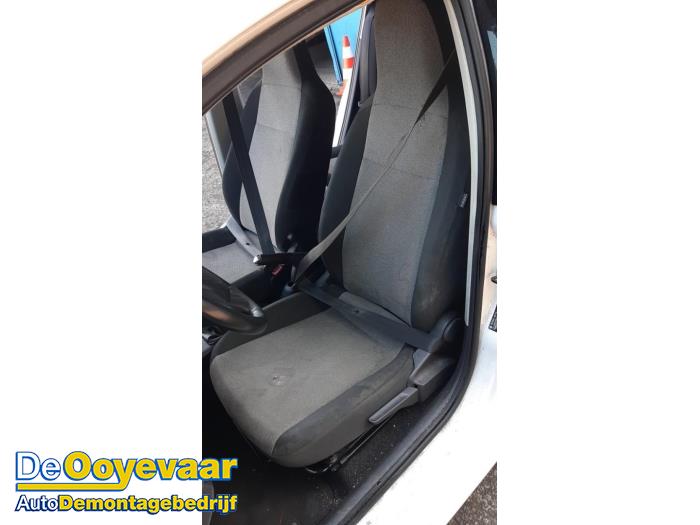 Skoda Citigo 1.0 12V Sloopvoertuig (2012, Wit)