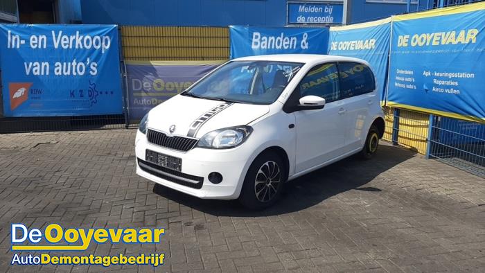 Skoda Citigo 1.0 12V Sloopvoertuig (2012, Wit)