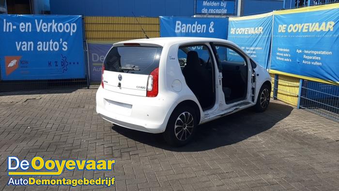 Skoda Citigo 1.0 12V Sloopvoertuig (2012, Wit)