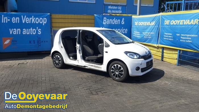 Skoda Citigo 1.0 12V Sloopvoertuig (2012, Wit)
