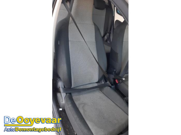 Skoda Citigo 1.0 12V Sloopvoertuig (2012, Wit)