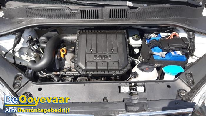 Skoda Citigo 1.0 12V Sloopvoertuig (2012, Wit)