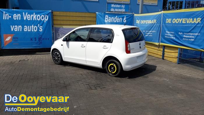 Skoda Citigo 1.0 12V Sloopvoertuig (2012, Wit)
