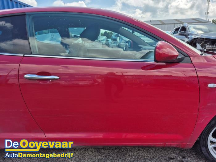 Alfa Romeo MiTo 0.9 TwinAir Sloopvoertuig (2014, Rood)