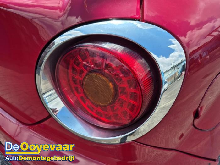 Alfa Romeo MiTo 0.9 TwinAir Sloopvoertuig (2014, Rood)