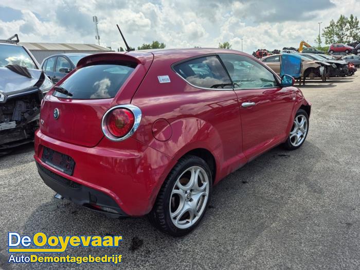 Alfa Romeo MiTo 0.9 TwinAir Sloopvoertuig (2014, Rood)