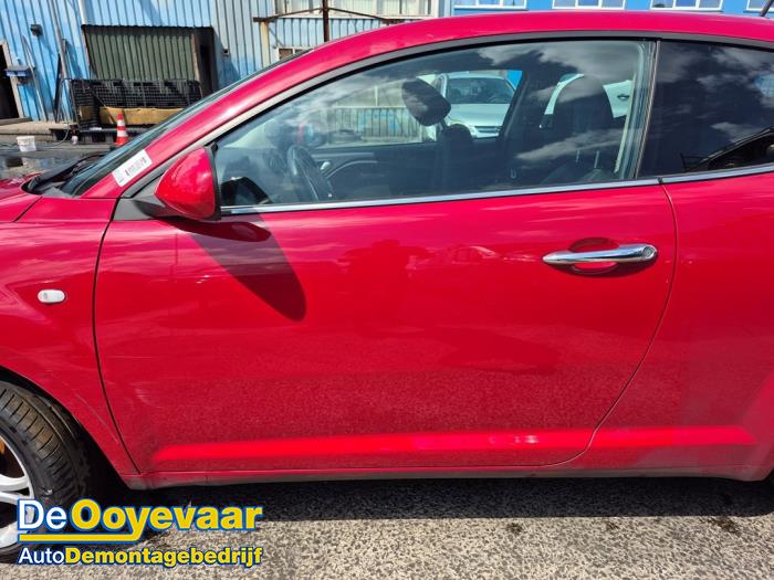 Alfa Romeo MiTo 0.9 TwinAir Sloopvoertuig (2014, Rood)