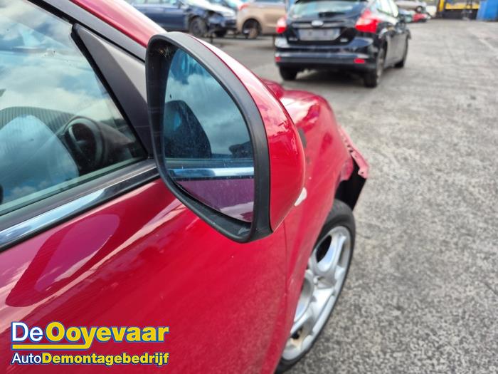 Alfa Romeo MiTo 0.9 TwinAir Sloopvoertuig (2014, Rood)