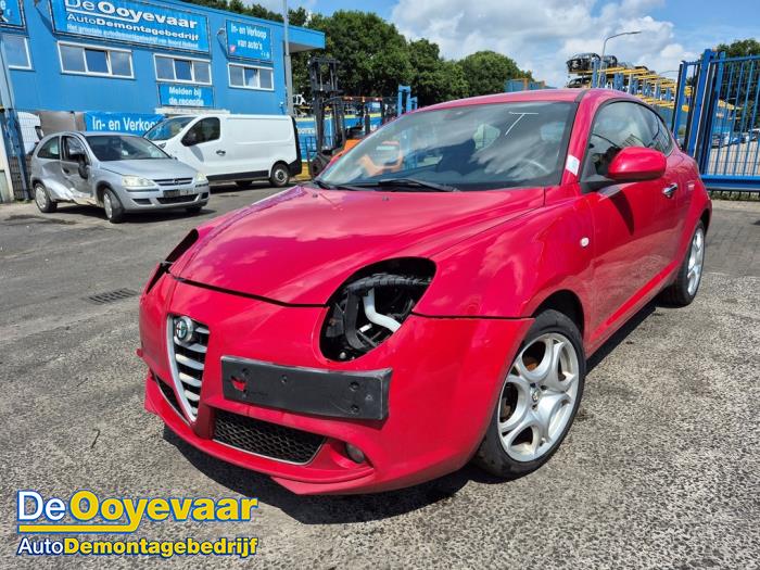 Alfa Romeo MiTo 0.9 TwinAir Sloopvoertuig (2014, Rood)