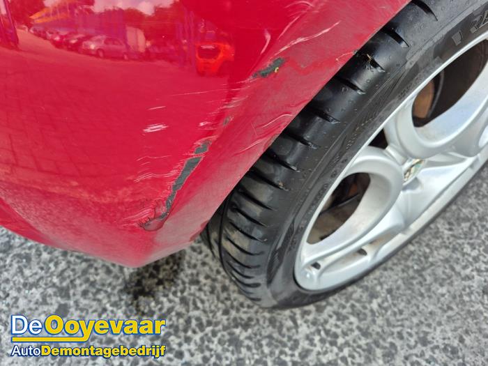 Alfa Romeo MiTo 0.9 TwinAir Sloopvoertuig (2014, Rood)