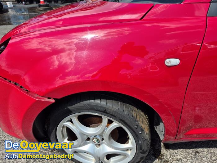 Alfa Romeo MiTo 0.9 TwinAir Sloopvoertuig (2014, Rood)