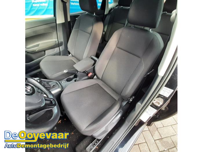 Volkswagen Polo VI 1.0 TSI 12V Sloopvoertuig (2018, Zwart)