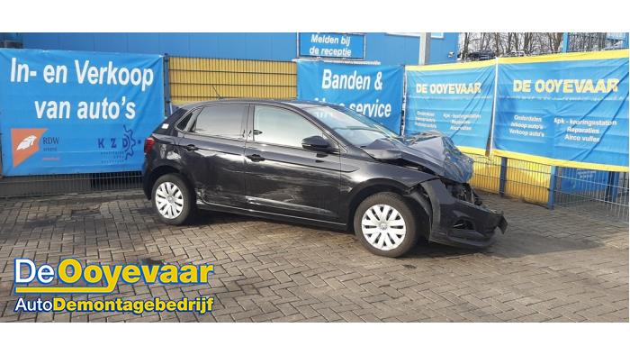 Volkswagen Polo VI 1.0 TSI 12V Sloopvoertuig (2018, Zwart)