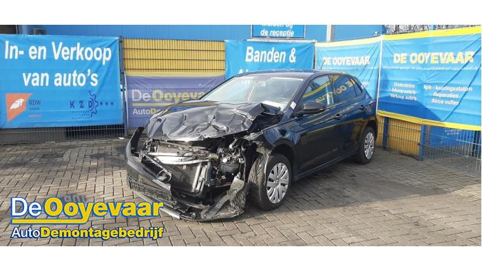 Volkswagen Polo VI 1.0 TSI 12V Sloopvoertuig (2018, Zwart)
