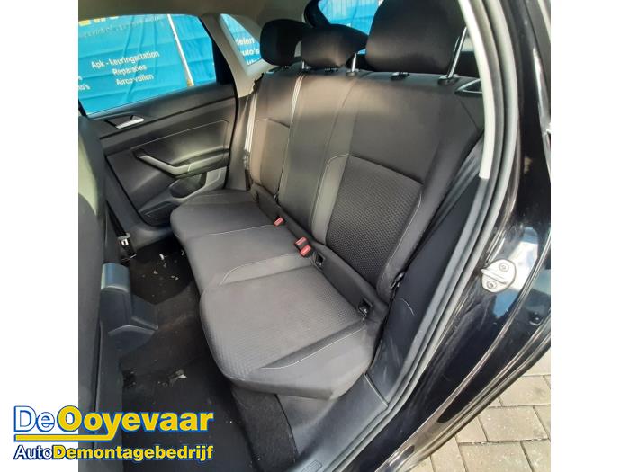 Volkswagen Polo VI 1.0 TSI 12V Sloopvoertuig (2018, Zwart)