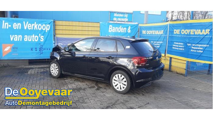 Volkswagen Polo VI 1.0 TSI 12V Sloopvoertuig (2018, Zwart)