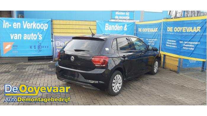 Volkswagen Polo VI 1.0 TSI 12V Sloopvoertuig (2018, Zwart)