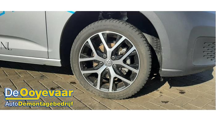 Volkswagen Caddy Cargo V 2.0 TDI BlueMotionTechnology Sloopvoertuig (2024, Grijs)