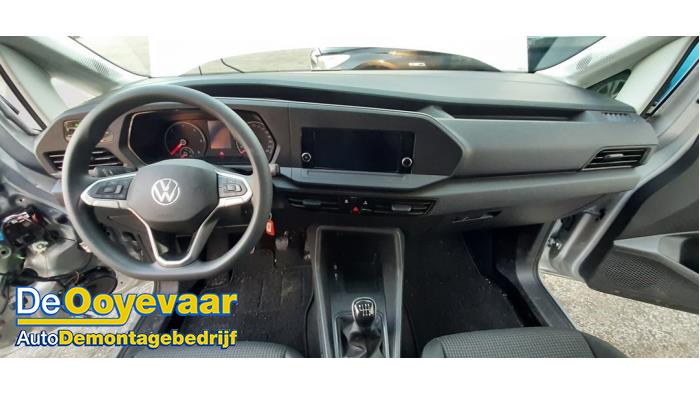 Volkswagen Caddy Cargo V 2.0 TDI BlueMotionTechnology Sloopvoertuig (2024, Grijs)