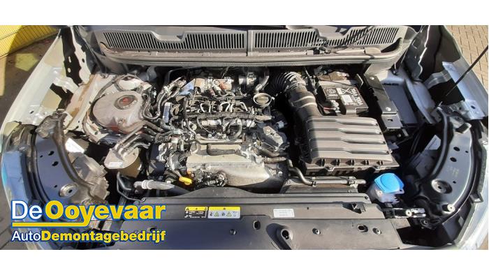 Volkswagen Caddy Cargo V 2.0 TDI BlueMotionTechnology Sloopvoertuig (2024, Grijs)