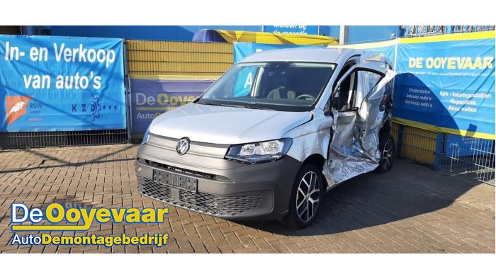 Volkswagen Caddy Cargo V 2.0 TDI BlueMotionTechnology Sloopvoertuig (2024, Grijs)