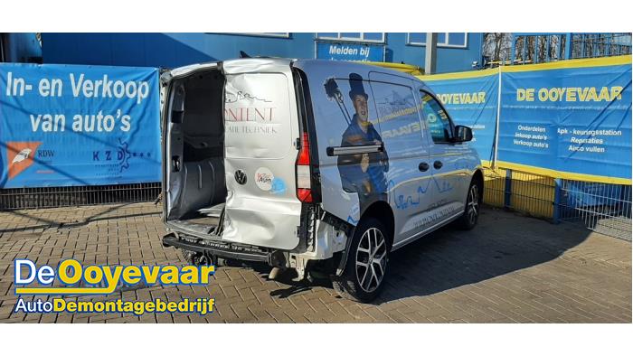 Volkswagen Caddy Cargo V 2.0 TDI BlueMotionTechnology Sloopvoertuig (2024, Grijs)