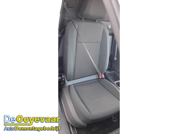 Volkswagen Caddy Cargo V 2.0 TDI BlueMotionTechnology Sloopvoertuig (2024, Grijs)