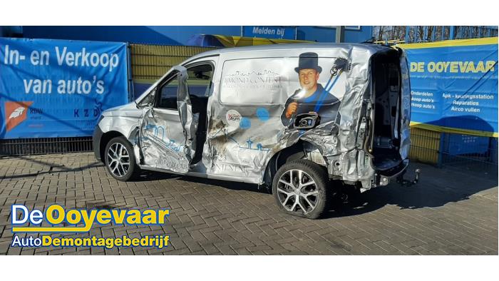 Volkswagen Caddy Cargo V 2.0 TDI BlueMotionTechnology Sloopvoertuig (2024, Grijs)