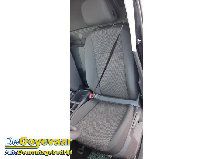 Volkswagen Caddy Cargo V 2.0 TDI BlueMotionTechnology Sloopvoertuig (2024, Grijs)