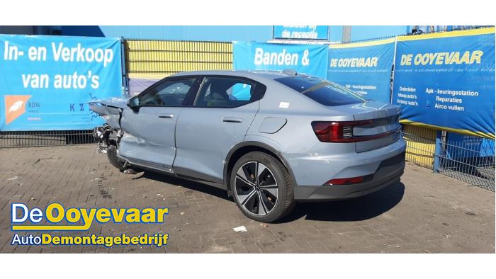 Polestar Polestar 2 69/70kWh EV Single Standard Range Sloopvoertuig (2024, Grijs)