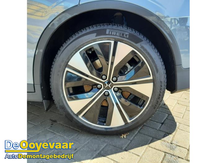 Polestar Polestar 2 69/70kWh EV Single Standard Range Sloopvoertuig (2024, Grijs)