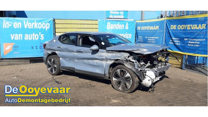 Polestar Polestar 2 69/70kWh EV Single Standard Range Sloopvoertuig (2024, Grijs)