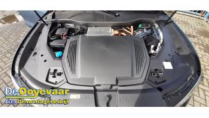 Audi Q8 E-tron 50 Quattro 95 kWh Sloopvoertuig (2023, Blauw)