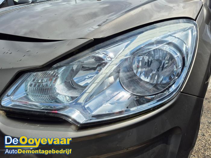 Citroen C3 1.4 Sloopvoertuig (2011, Beige)