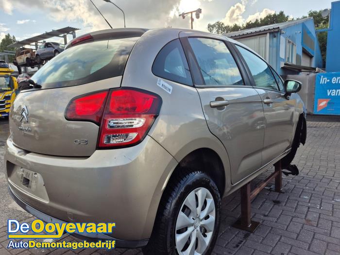 Citroen C3 1.4 Sloopvoertuig (2011, Beige)