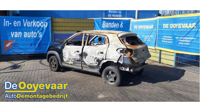 Dacia Spring 45 Sloopvoertuig (2023, Zwart)