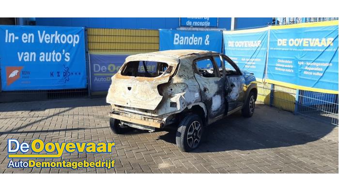 Dacia Spring 45 Sloopvoertuig (2023, Zwart)