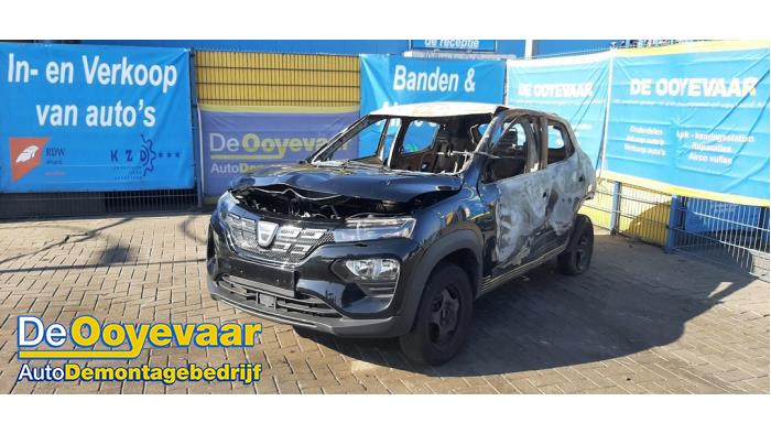 Dacia Spring 45 Sloopvoertuig (2023, Zwart)