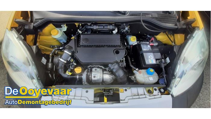 Fiat Fiorino 1.3 JTD 16V Multijet Sloopvoertuig (2016, Geel)