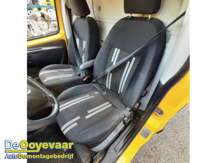 Fiat Fiorino 1.3 JTD 16V Multijet Sloopvoertuig (2016, Geel)