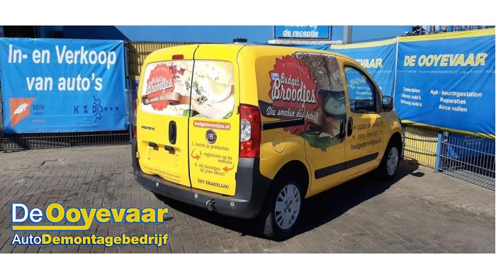 Fiat Fiorino 1.3 JTD 16V Multijet Sloopvoertuig (2016, Geel)