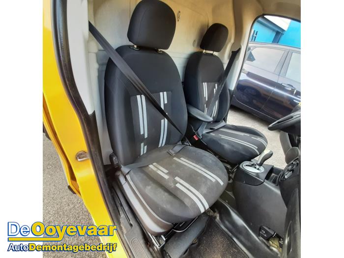 Fiat Fiorino 1.3 JTD 16V Multijet Sloopvoertuig (2016, Geel)